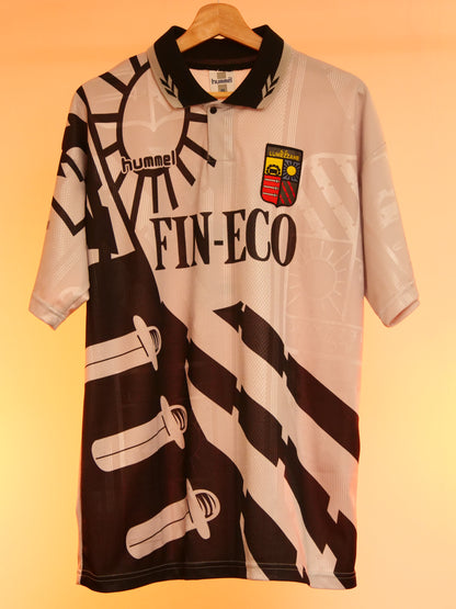 Lumezzane 1997/1998 Fourth Shirt Matchworn (#6) (XL)