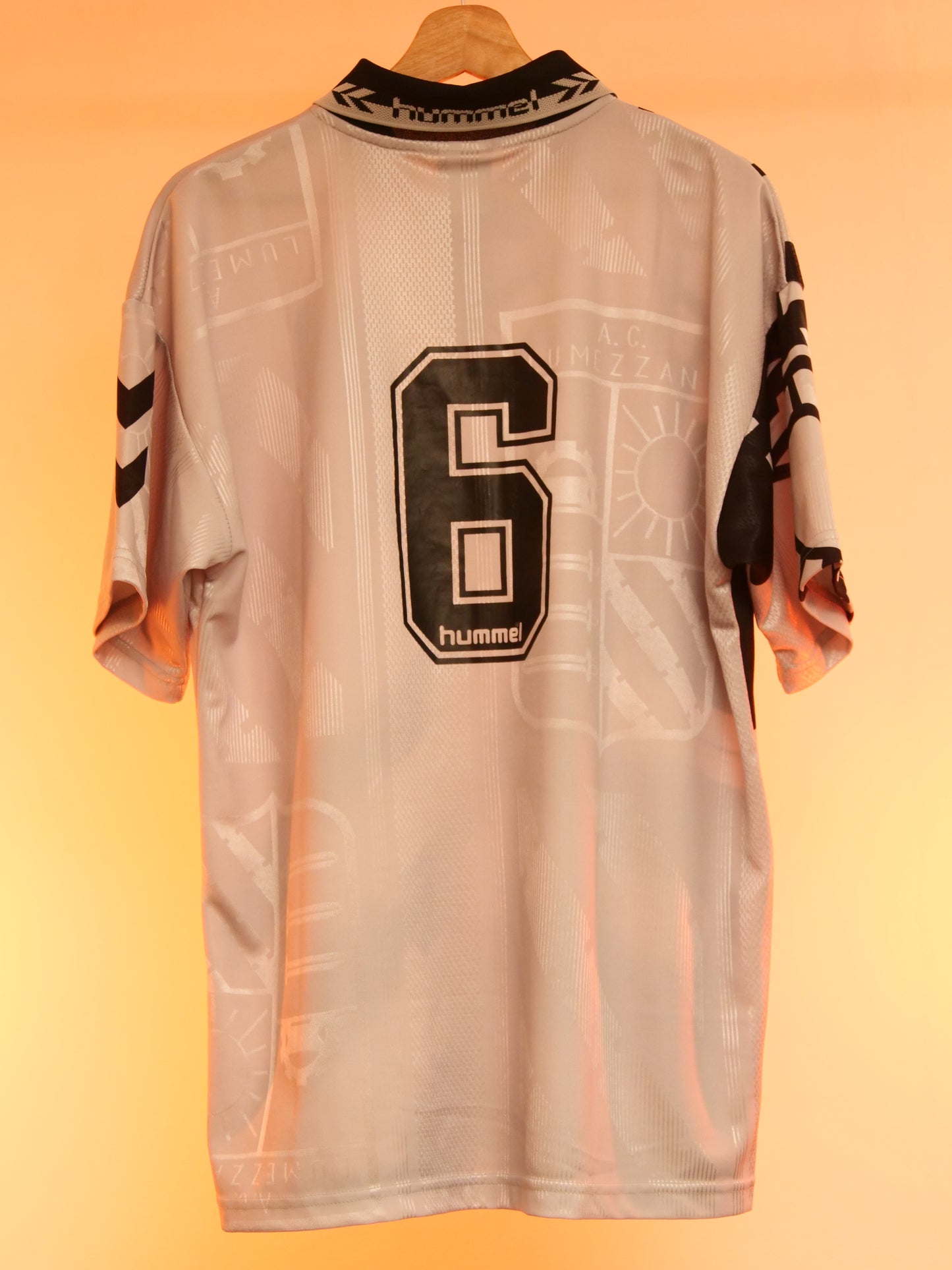 Lumezzane 1997/1998 Fourth Shirt Matchworn (#6) (XL)
