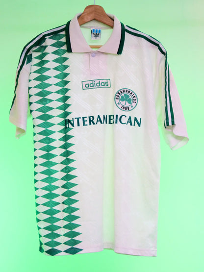 Panatinaikos 1995/1996 Home Shirt (M)