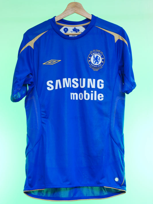 Chelsea 2005/2006 Home Shirt (S)
