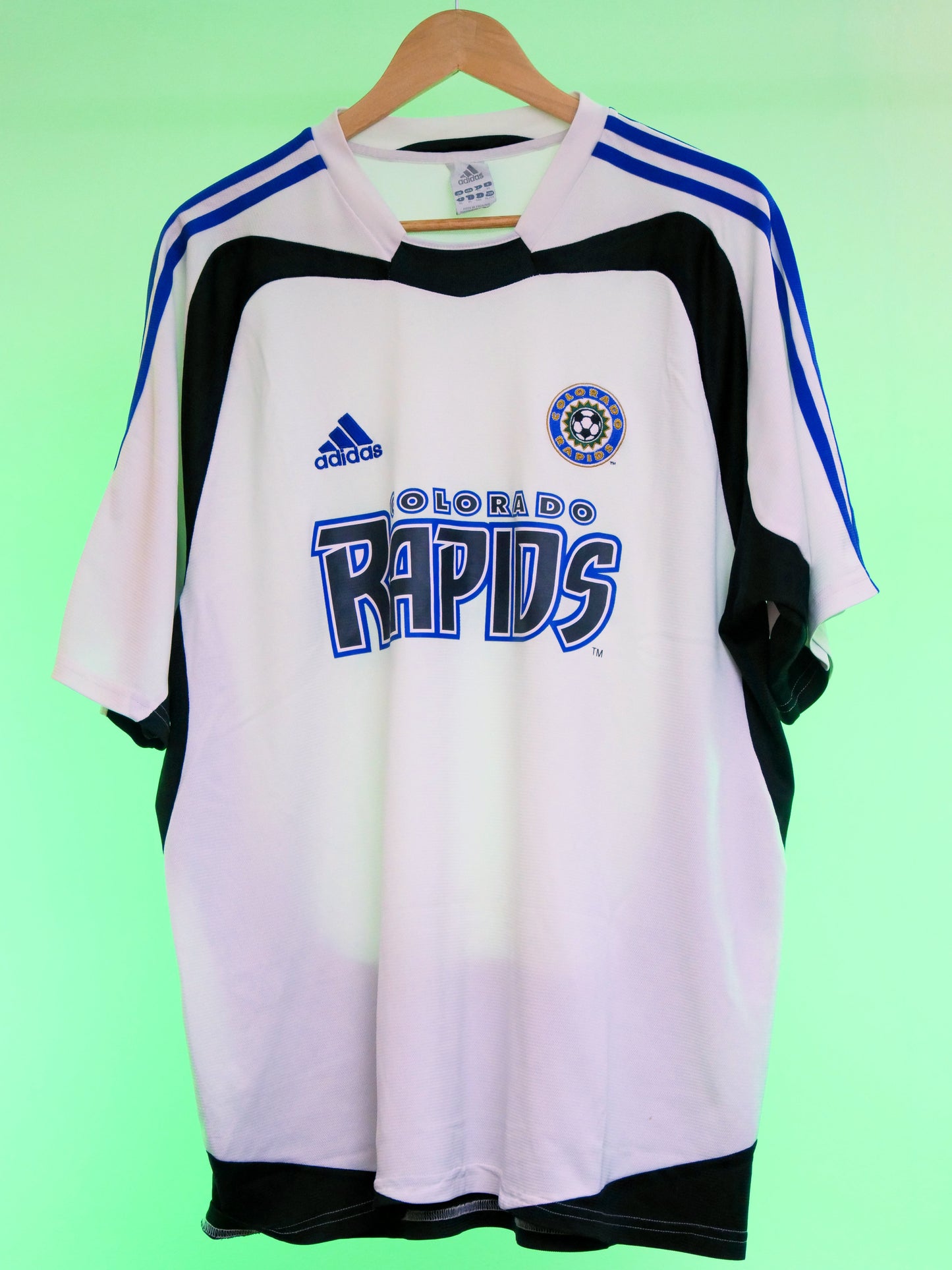 Colorado Rapids 2005/2006 Home Shirt (XL)