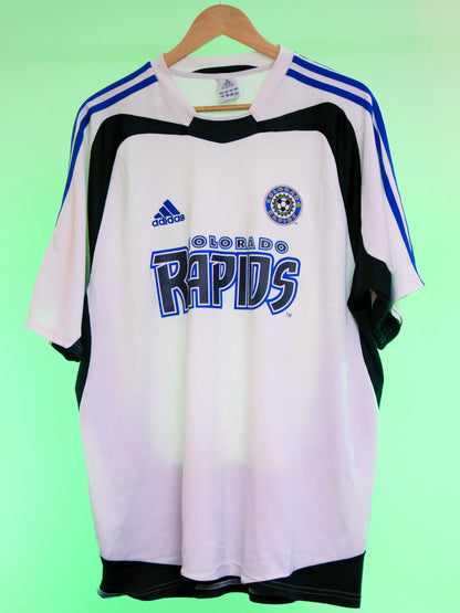 Colorado Rapids 2005/2006 Home Shirt (XL)