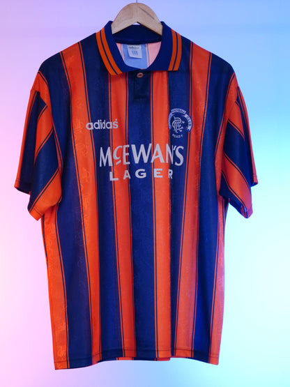 Glasgow Rangers 1993/1994 Away Shirt (L)
