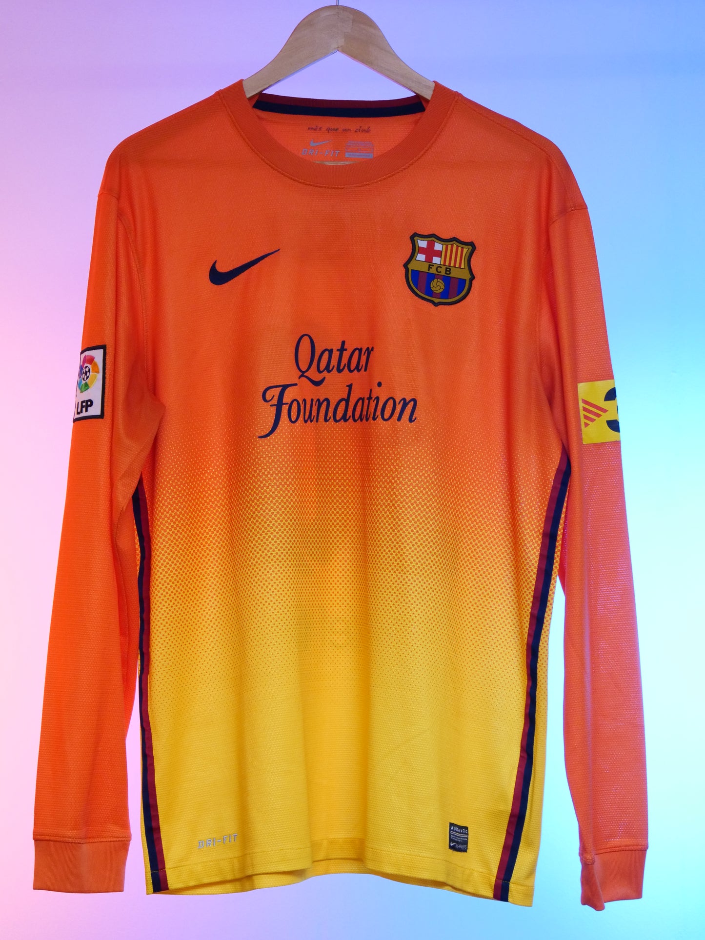 Barcelona 2012/2013 Away Shirt Longsleeve (#10 Messi) (L)
