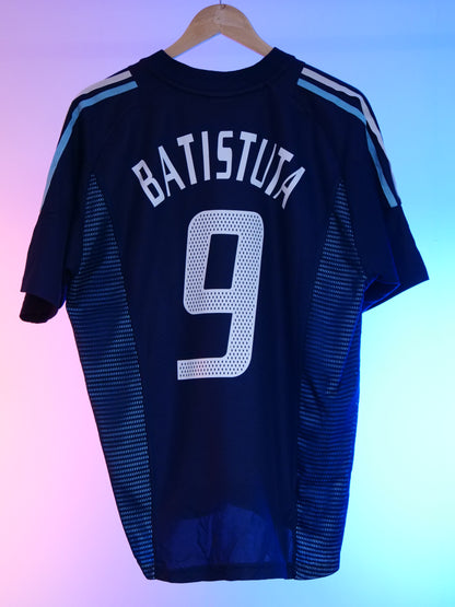 Argentina 2002/2004 Away Shirt (#9 Batistuta) (M)