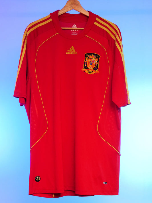 Spain 2008 Home Shirt (XL)