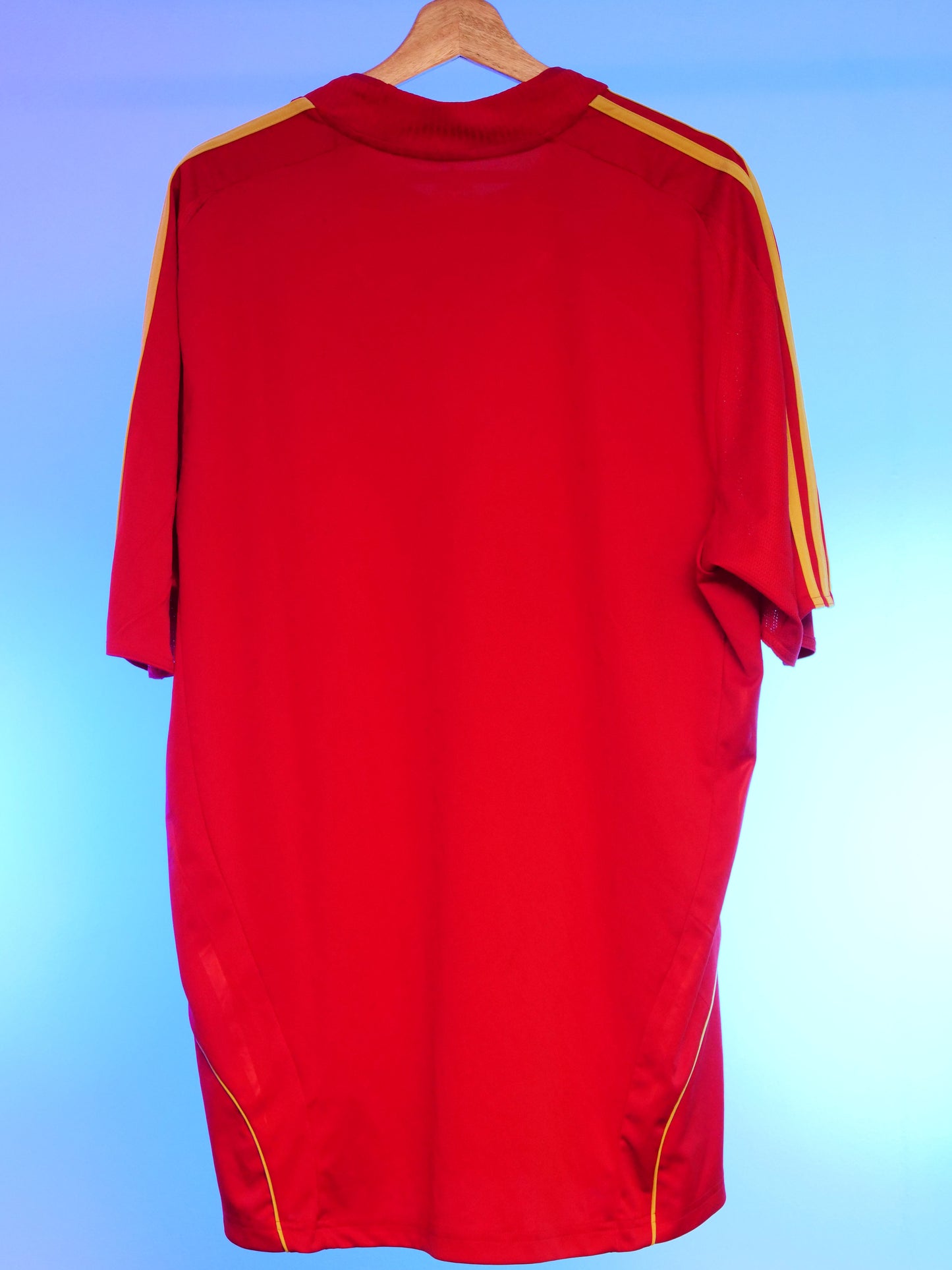 Spain 2008 Home Shirt (XL)