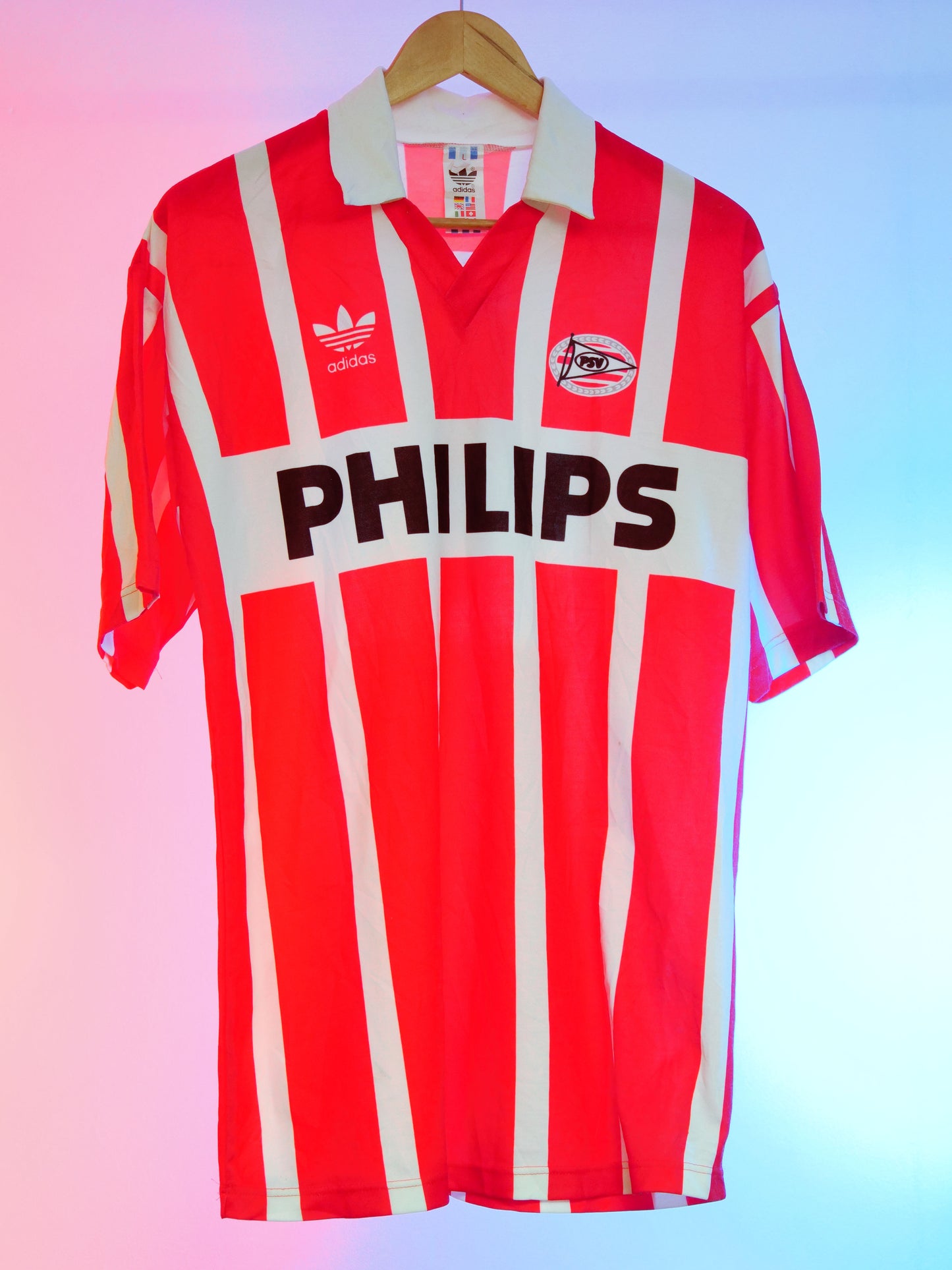 PSV 1990/1992 Home Shirt (#9 Romario) (L)