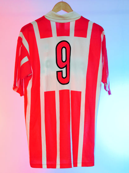 PSV 1990/1992 Home Shirt (#9 Romario) (L)