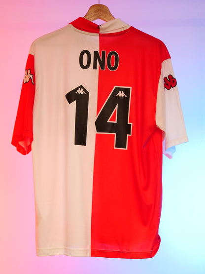 Feyenoord 2002/2003 Home Shirt (#14 Ono) (M)