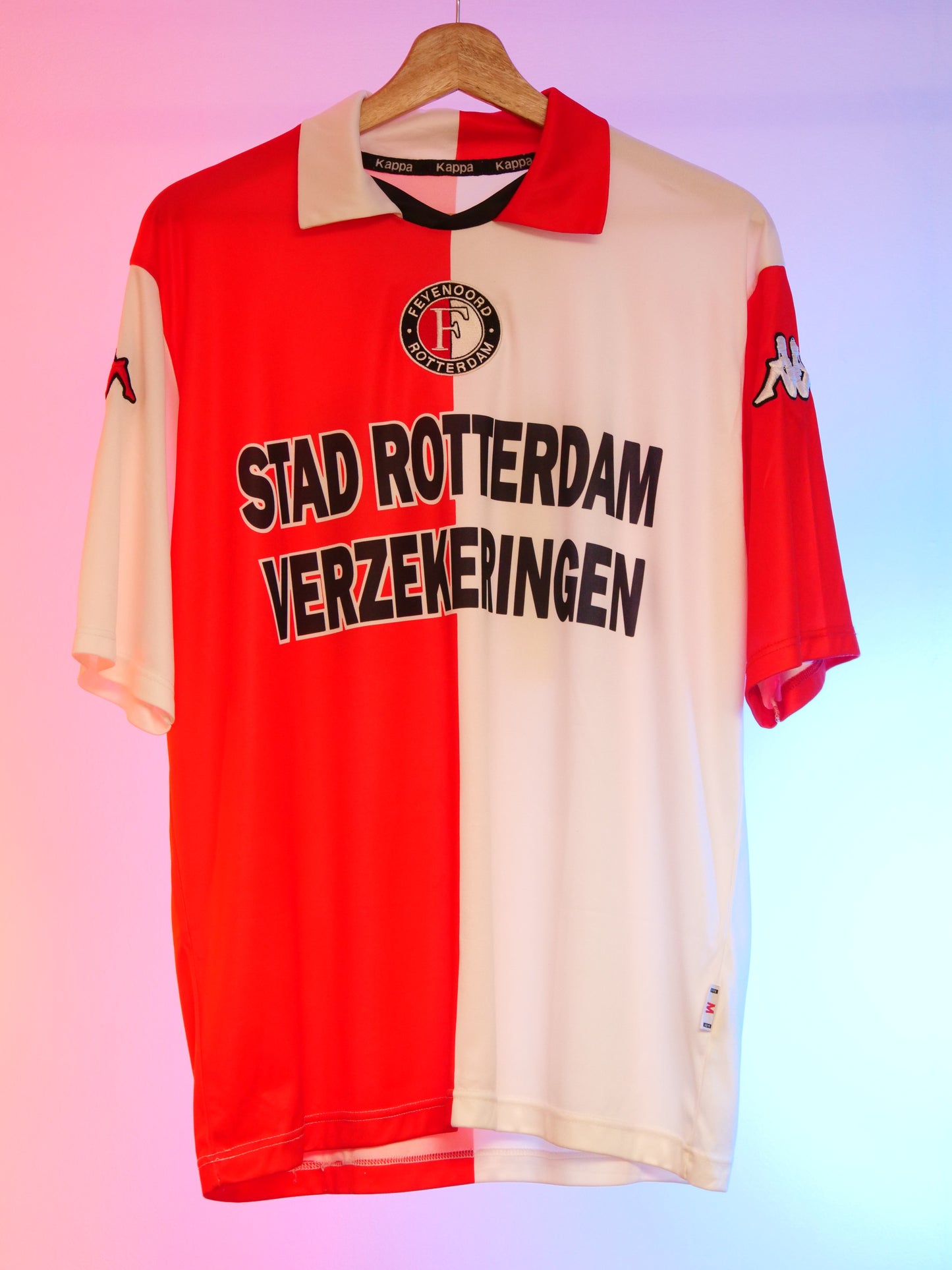 Feyenoord 2002/2003 Home Shirt (#14 Ono) (M)