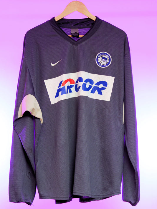 Hertha 2002/2003 Training Shirt (#14) (XL)