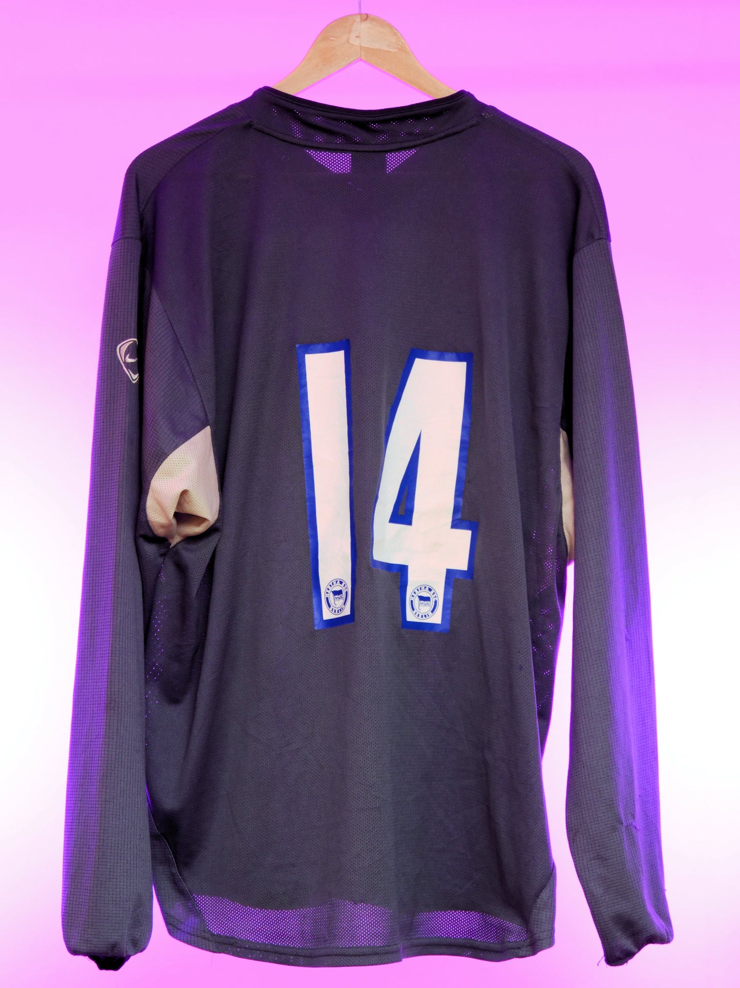Hertha 2002/2003 Training Shirt (#14) (XL)
