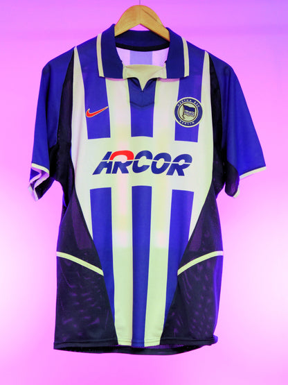 Hertha BSC 2002/2004 Home Shirt (#10 Marcelinho) (S)