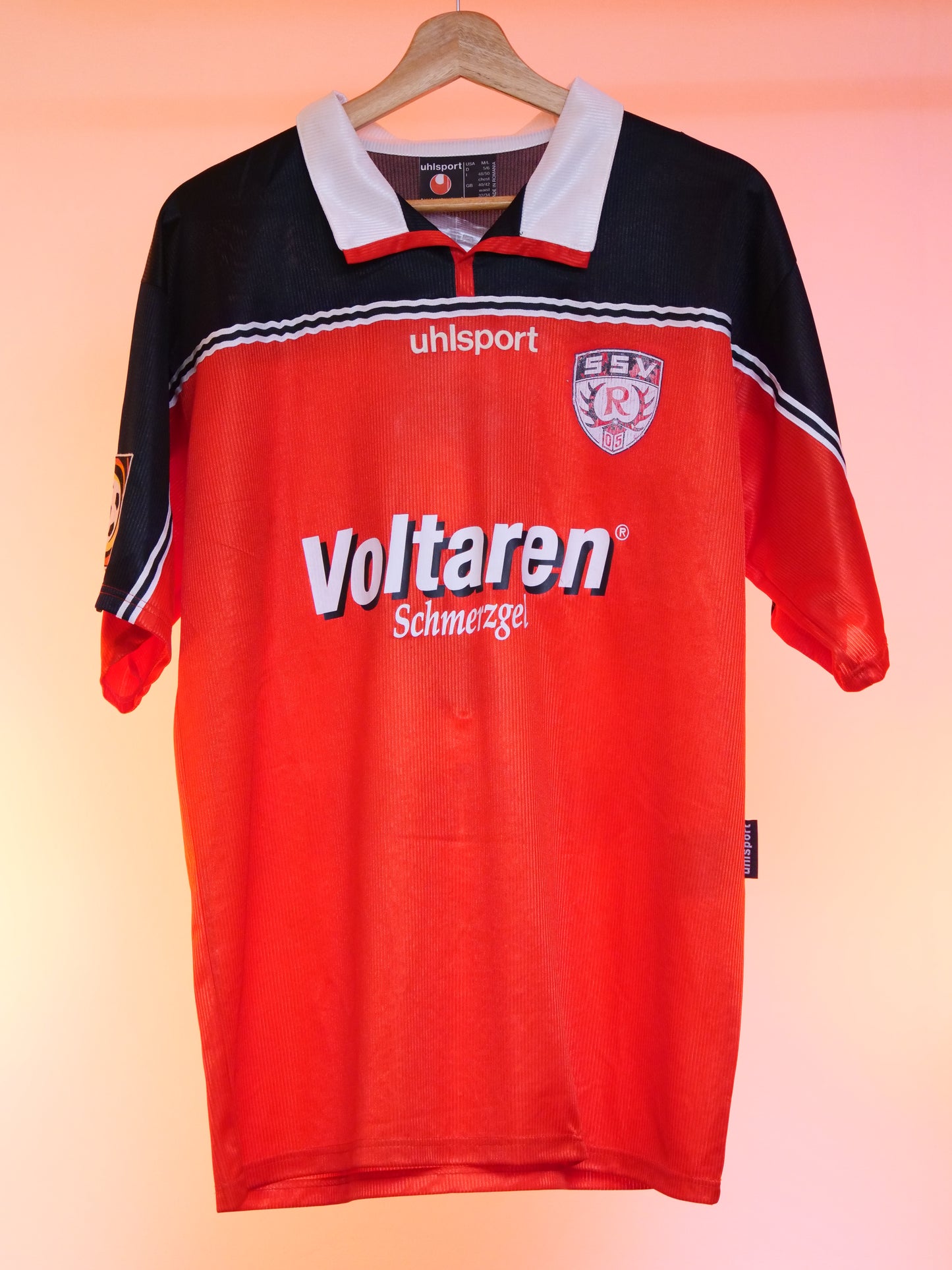 SSV Reutlingen 05 2002/2003 Home Shirt (Signed)