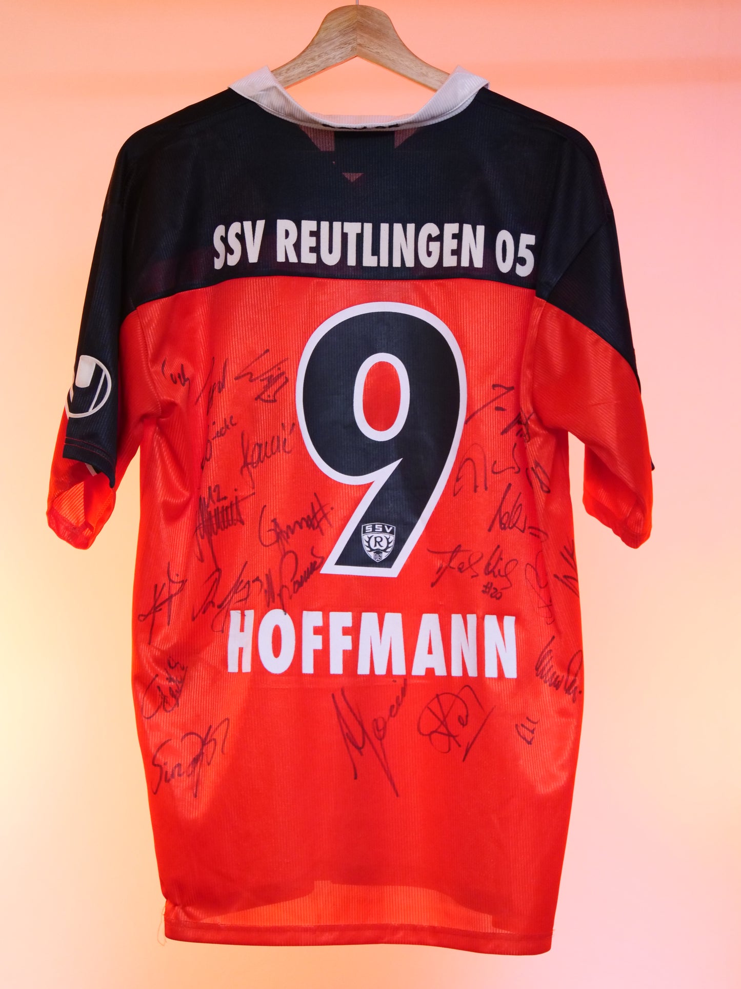 SSV Reutlingen 05 2002/2003 Home Shirt (Signed)