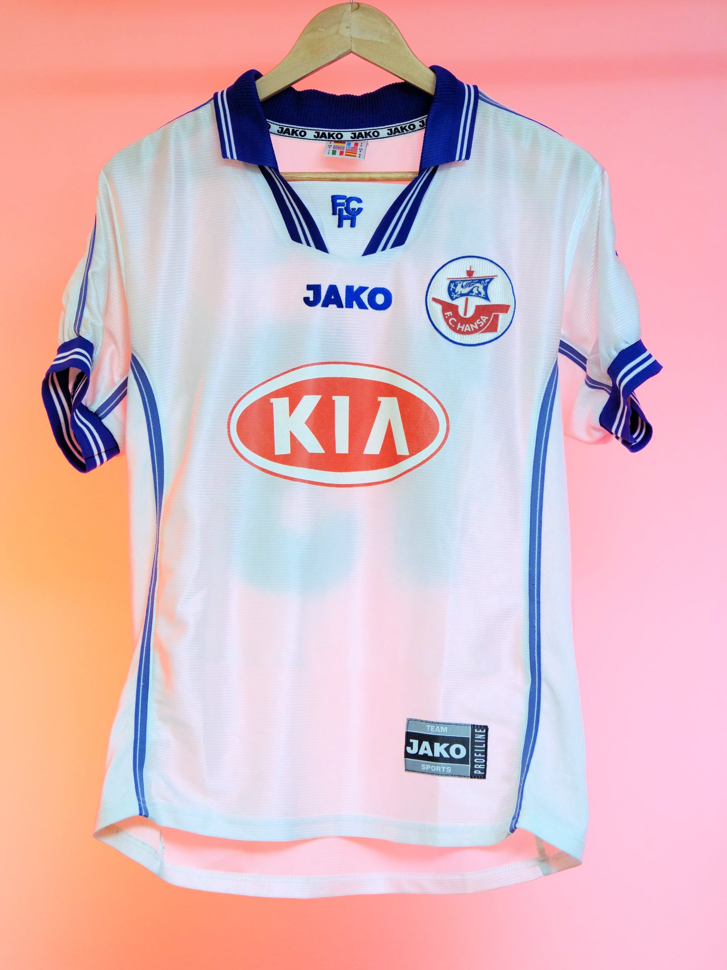 Hands Rostock 2001/2002 Away Shirt (#13 Beierle) (S)