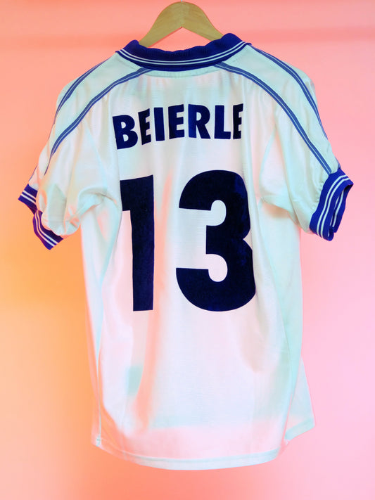 Hansa Rostock 2001/2002 Away Shirt (#13 Beierle) (S)