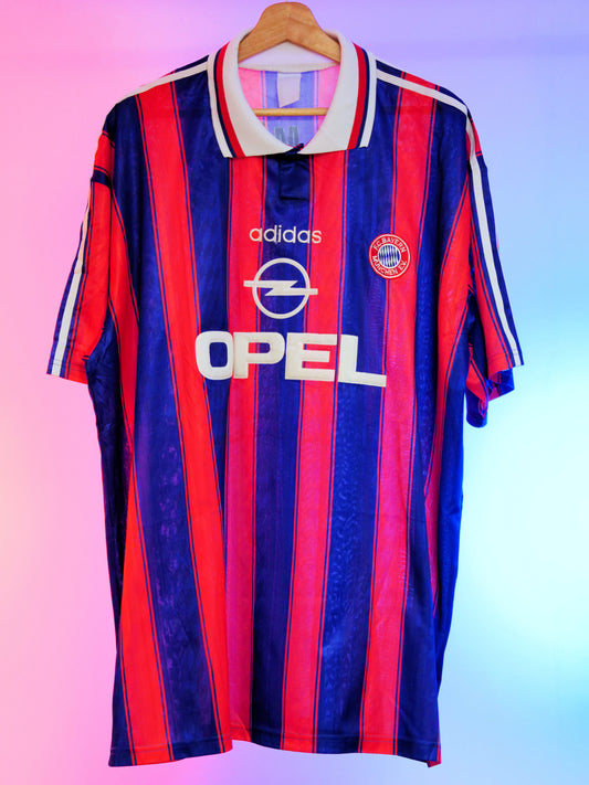 Bayern München 1995/1997 Special Shirt Signed (XXL)