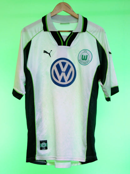 Wolfsburg 1999/2000 Home Shirt (#1) (L)