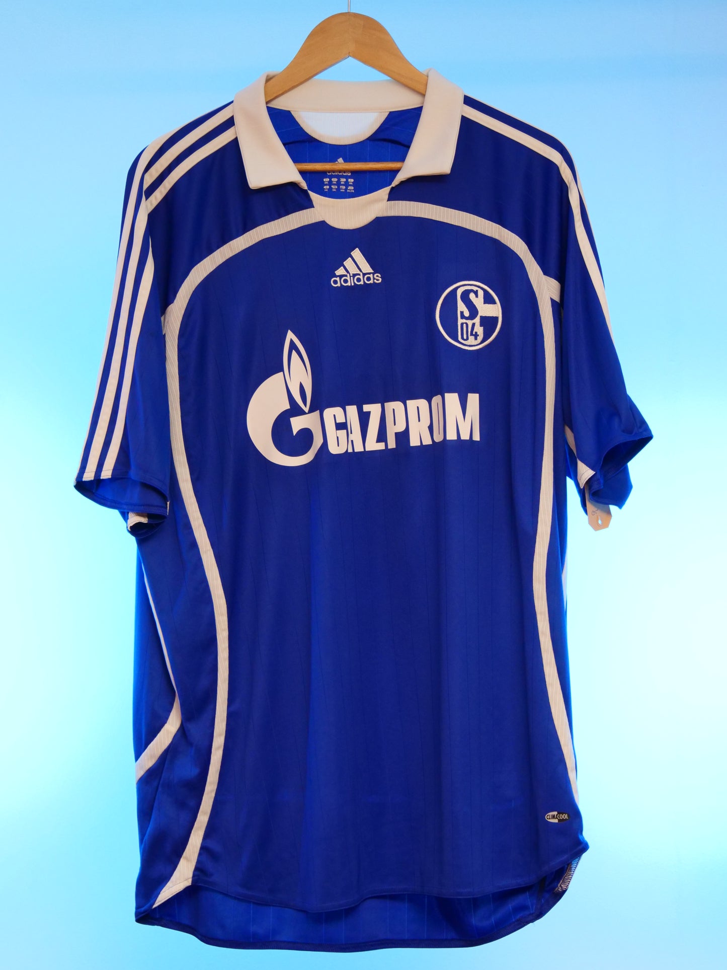 Schalke 04 2006/2007 Home Shirt (#10 Raketic) (XXL)