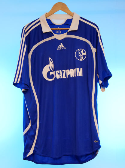 Schalke 04 2006/2007 Home Shirt (#10 Raketic) (XXL)