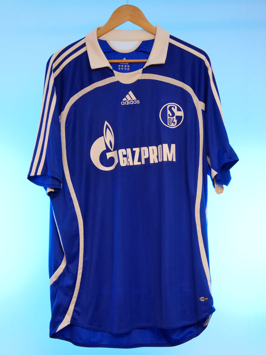 Schalke 04 2006/2007 Home Shirt (#10 Raketic) (XXL)