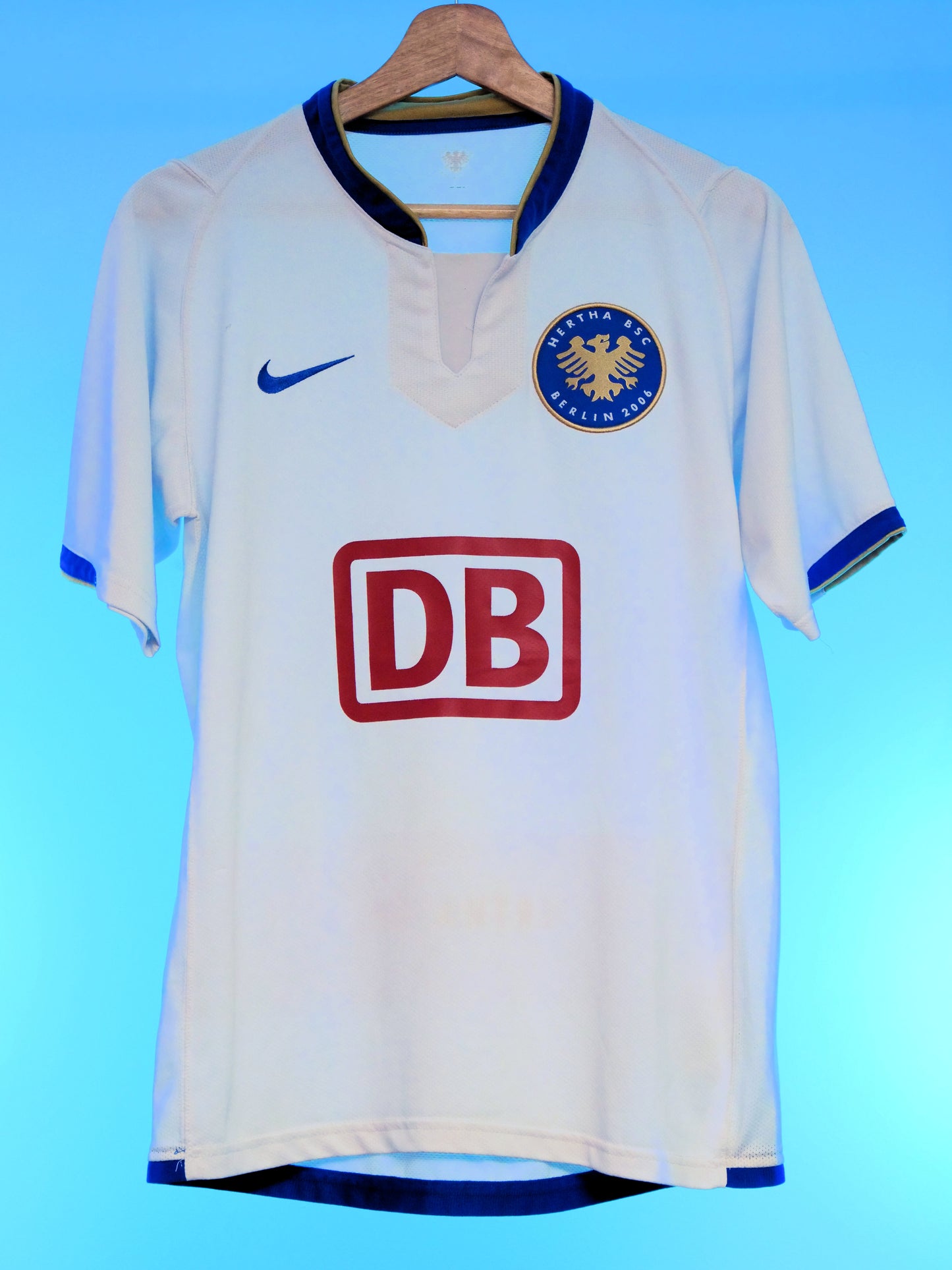Hertha BSC 2006/2007 Home Shirt (S/M)