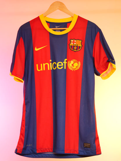 Barcelona 2010/2011 Home Shirt (L)