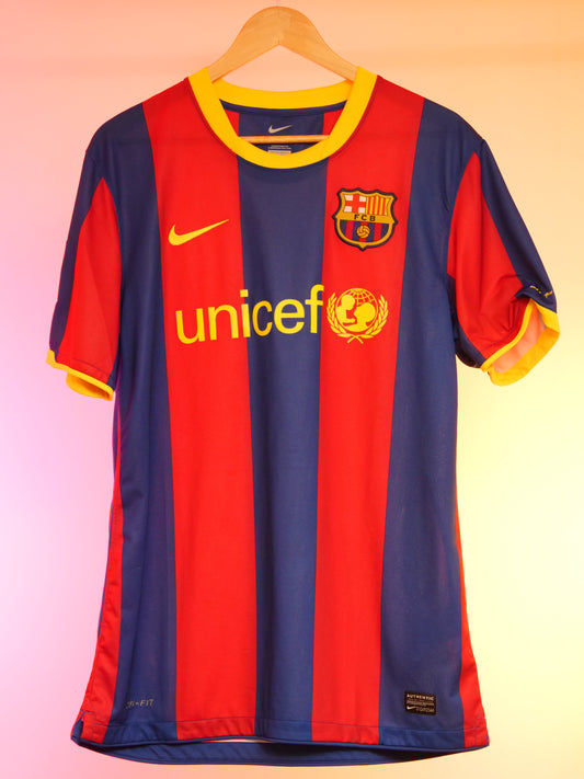 Barcelona 2010/2011 Home Shirt (L)