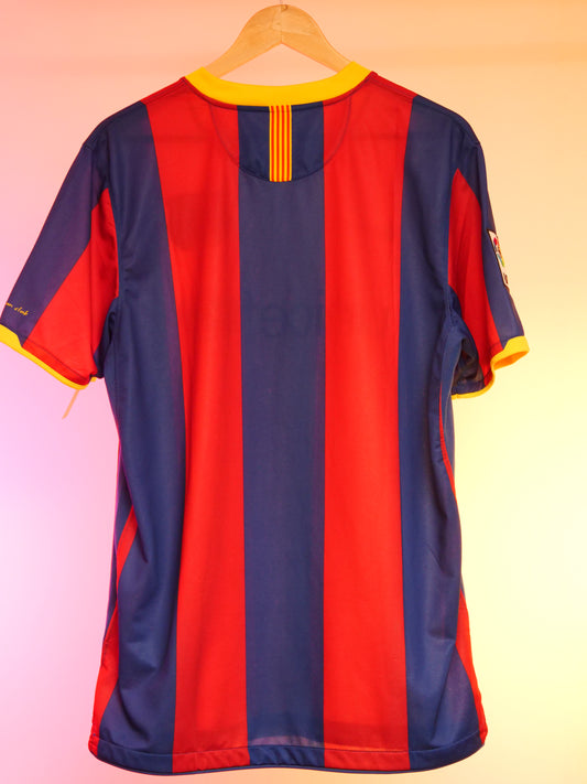 Barcelona 2010/2011 Home Shirt (L)
