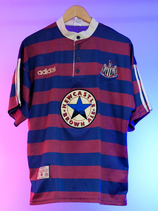 Newcastle United 1995/1996 Away Shirt (L)