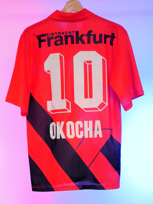 Frankfurt 1993/1994 Home Shirt (#10 Okocha) (S)