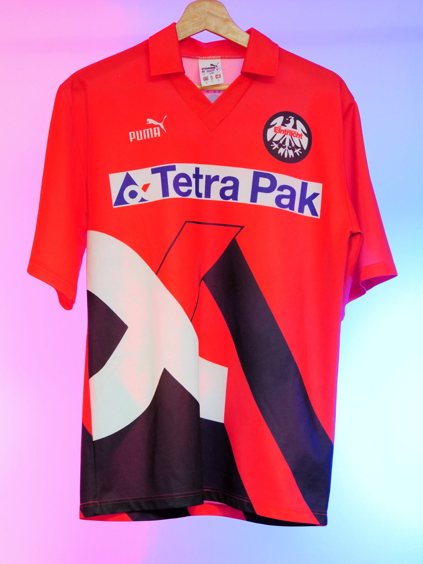 Frankfurt 1993/1994 Home Shirt (#10 Okocha) (S)