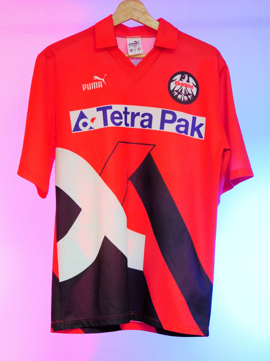 Frankfurt 1993/1994 Home Shirt (#10 Okocha) (S)