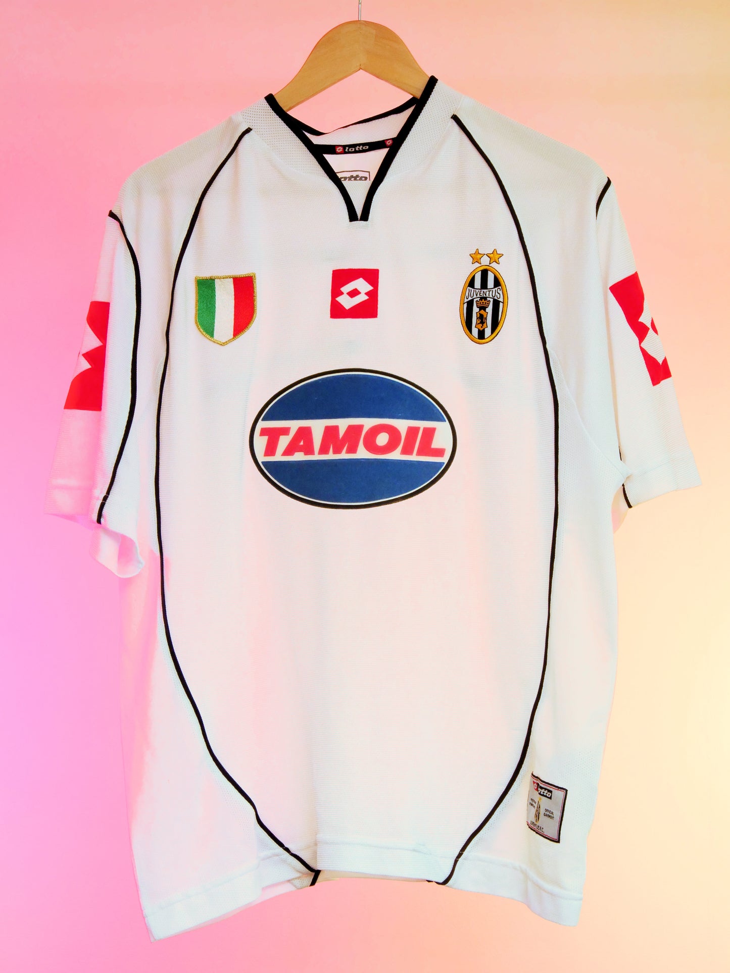Juventus 2002/2003 Champions League Away Shirt (M)