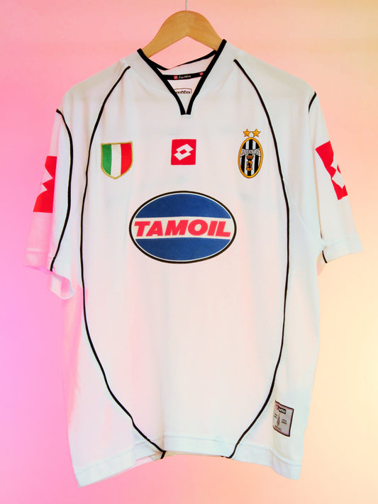 Juventus 2002/2003 Champions League Away Shirt (M)