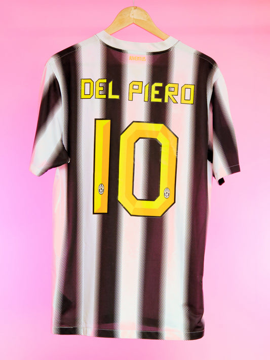 Juventus 2011/2012 Home Shirt (#10 Del Piero) (L)