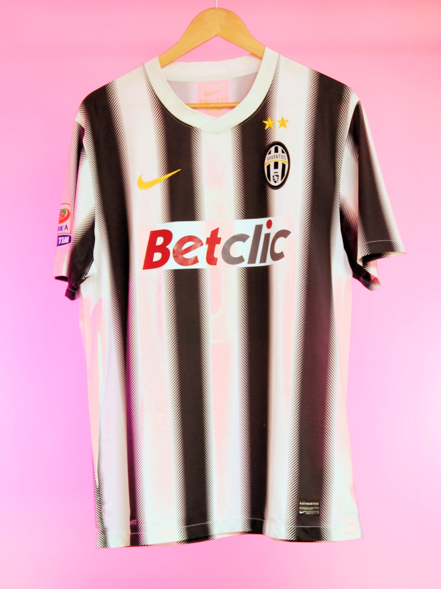 Juventus 2011/2012 Home Shirt (#10 Del Piero) (L)