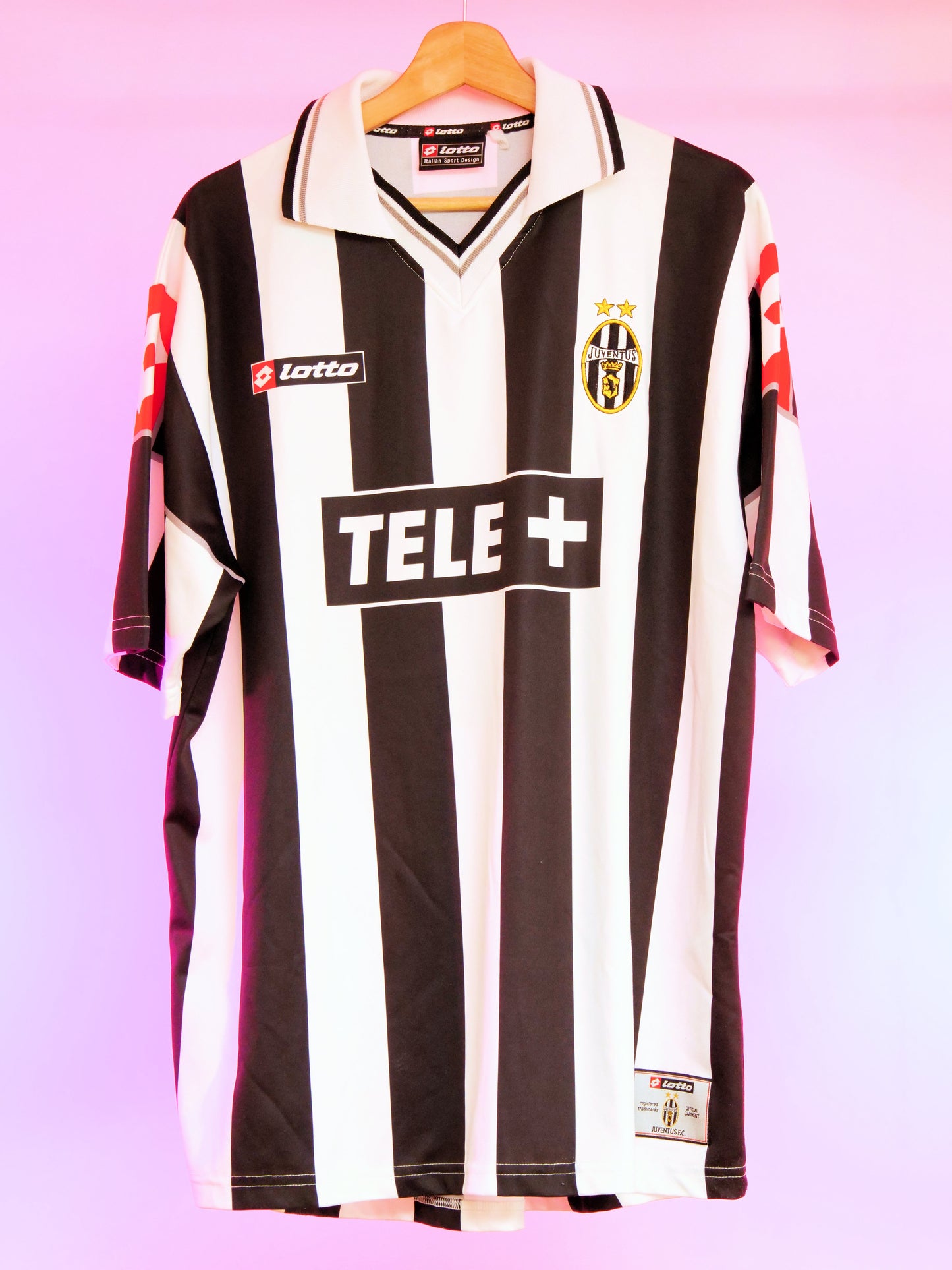 Juventus 2000/2001 Home Shirt (XL)