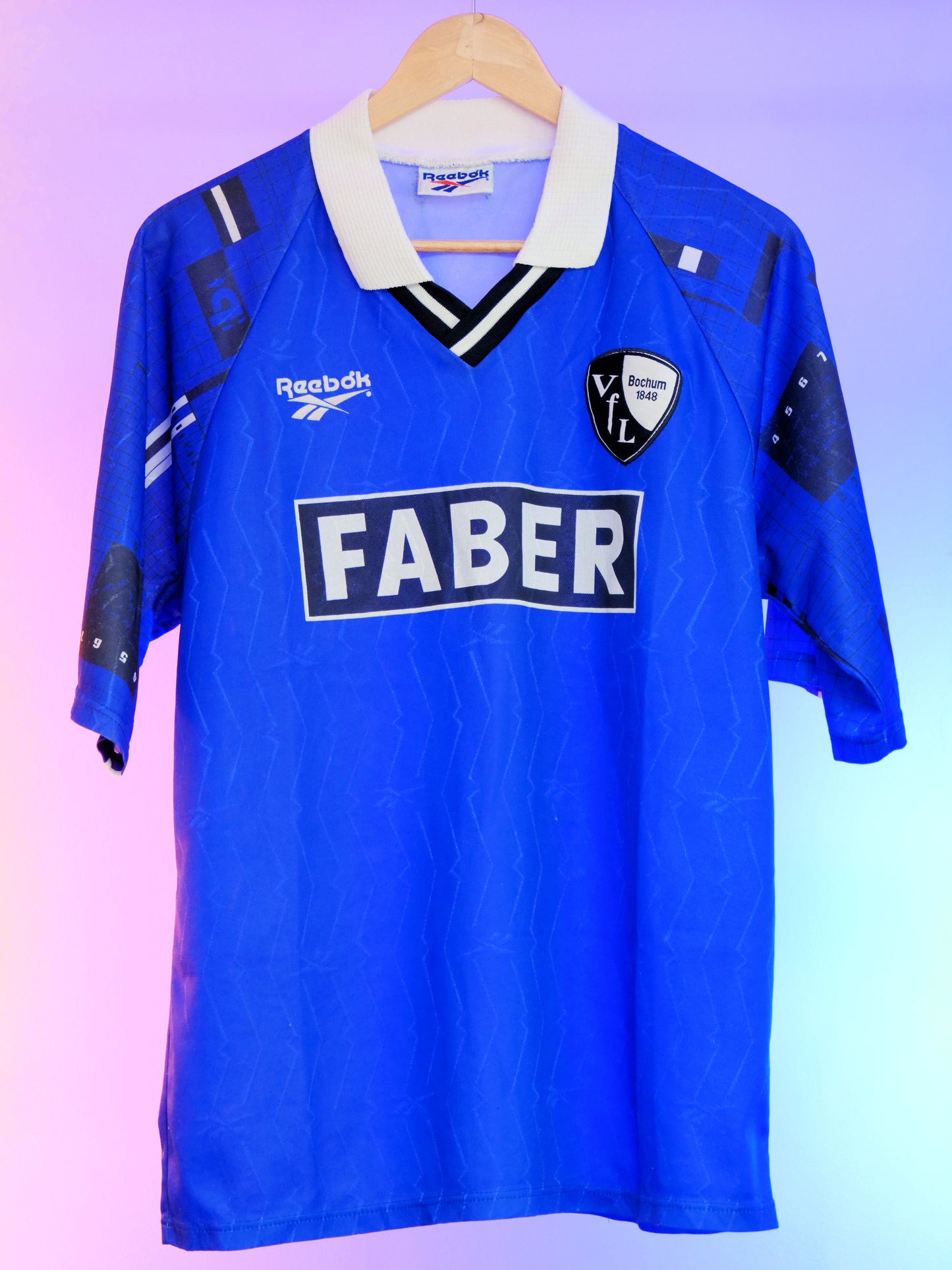 VFL Bochum 1996/1997 Home Shirt (M)