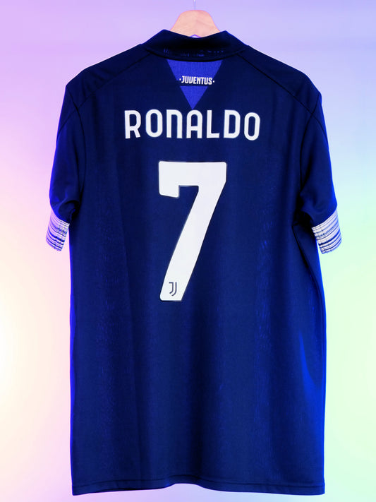 Juventus 2020/2021 Away Shirt (#7 Ronaldo) (L)