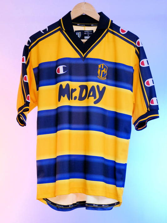 Parma 2000/2001 Home Shirt (S)