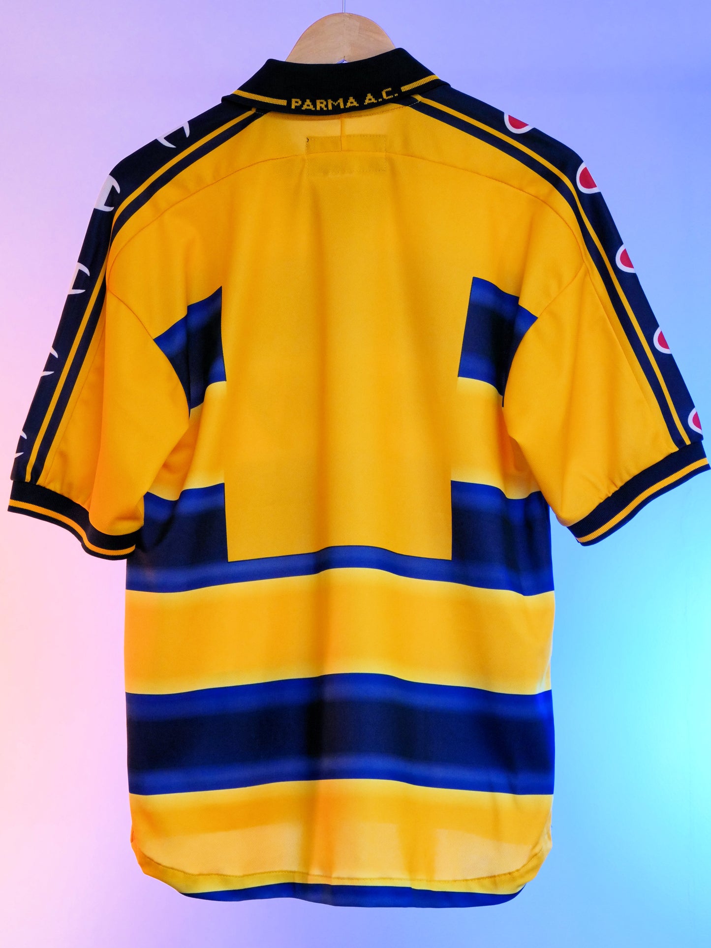 Parma 2000/2001 Home Shirt (S)