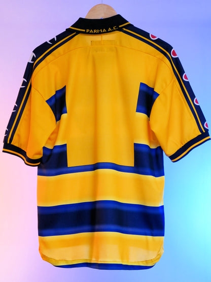 Parma 2000/2001 Home Shirt (S)