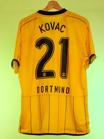 Dortmund 2008/2009 Home Shirt (#21 Kovac) (L)