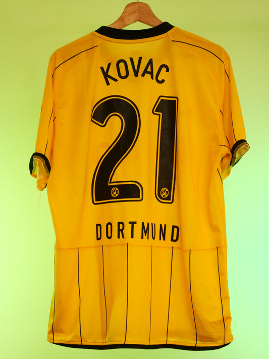Dortmund 2008/2009 Home Shirt (#21 Kovac) (L)