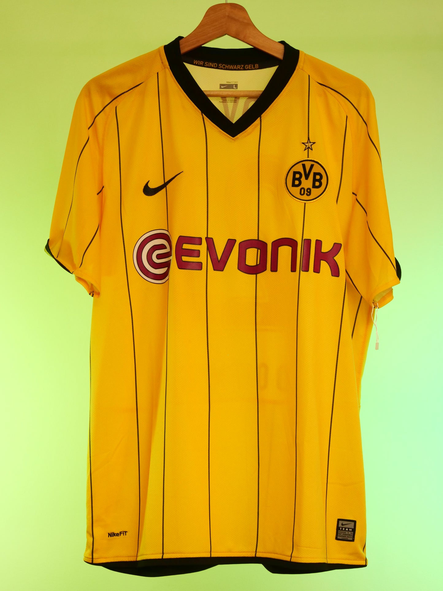 Dortmund 2008/2009 Home Shirt (#21 Kovac) (L)