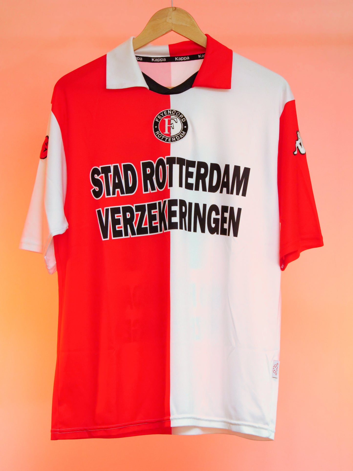 Feyenoord 2002/2003 Home Shirt (#14 Ono) (M)