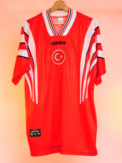 Turkey 1996 Home Shirt (XL)